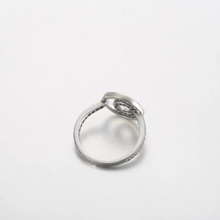 Pandora Signature Logo Circles Pavé Ring - 192316C01