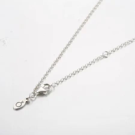 Pandora Signature Logo Pavé & Beads Pendant & Necklace - 392311C01