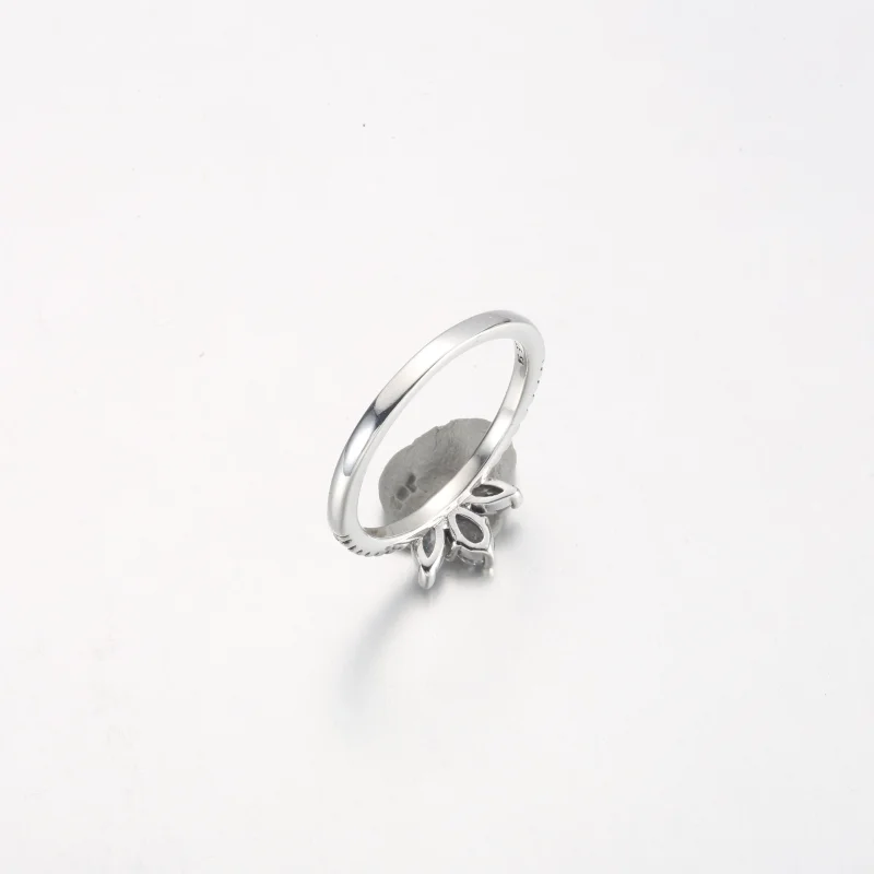 (image for) Pandora Sparkling Herbarium Cluster Ring - 192392C01 - View 5