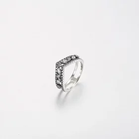 Pandora Sparkling Marquise Double Wishbone Ring - 199095C01 Pandora Sparkling Marquise Double Wishbone Ring - 199095C01