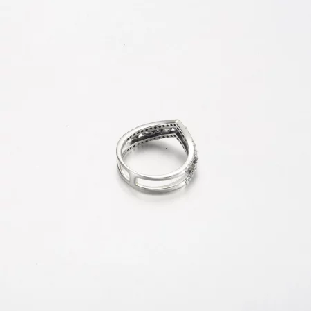 Pandora Sparkling Marquise Double Wishbone Ring - 199095C01