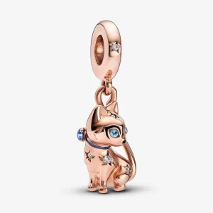 (image for) Pandora Sparkling Pet Cat Dangle Charm - 782259C01