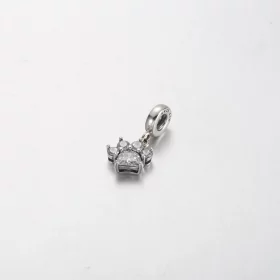 Pandora Sparkling Pet Paw Print Dangle Charm - 792247C01 Pandora Sparkling Pet Paw Print Dangle Charm - 792247C01