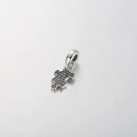 Pandora Sparkling Puzzle Piece Dangle Charm - 792241C01 Pandora Sparkling Puzzle Piece Dangle Charm - 792241C01