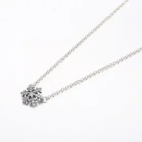 Pandora Sparkling Snowflake Pendant Necklace - 392371C01 Pandora Sparkling Snowflake Pendant Necklace - 392371C01