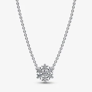 (image for) Pandora Sparkling Snowflake Pendant Necklace - 392371C01