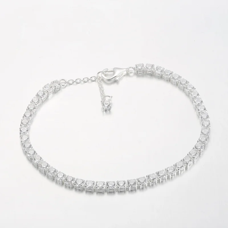 (image for) Pandora Sparkling Tennis Bracelet - 591469C01 - View 2