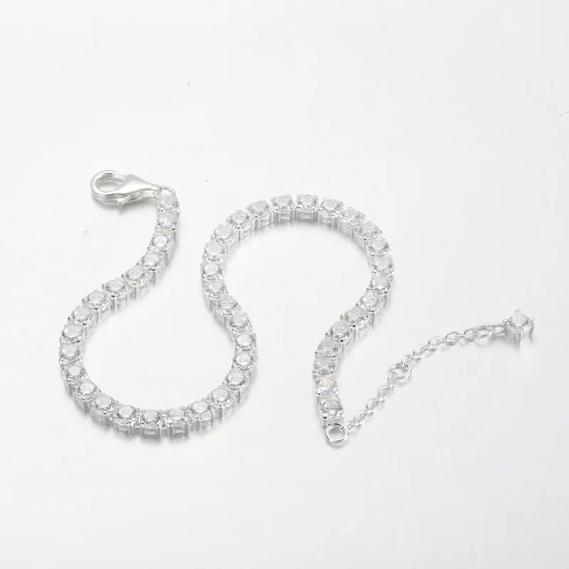 (image for) Pandora Sparkling Tennis Bracelet - 591469C01 - View 3