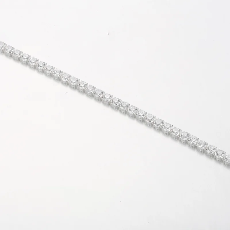 (image for) Pandora Sparkling Tennis Bracelet - 591469C01 - View 4