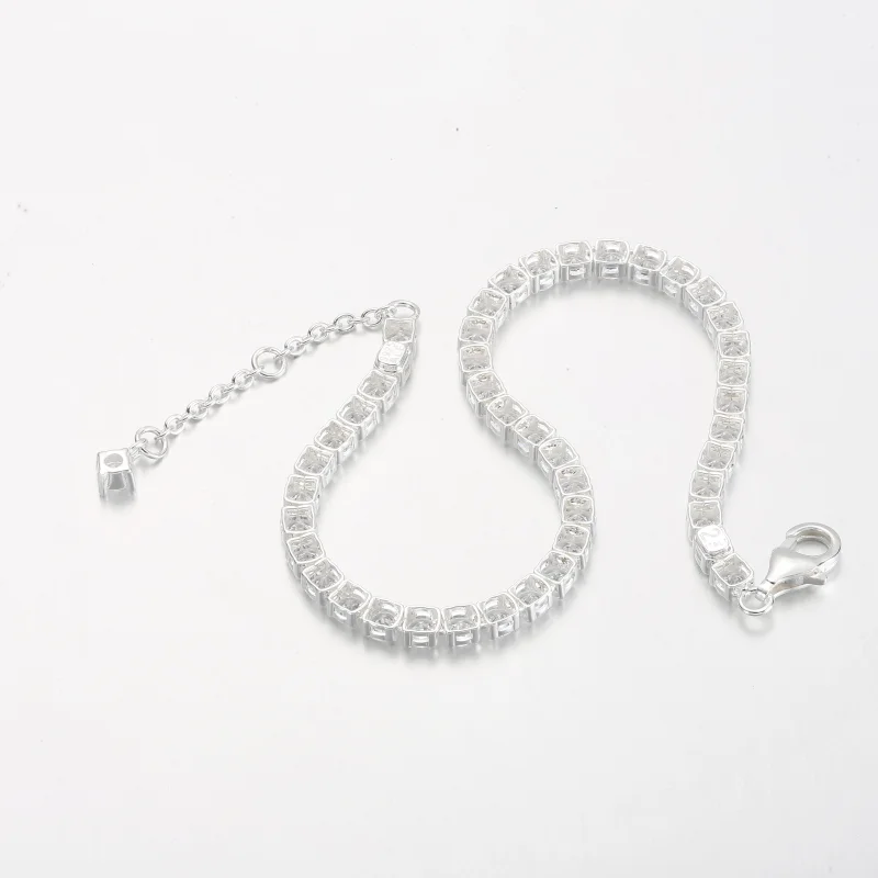 (image for) Pandora Sparkling Tennis Bracelet - 591469C01 - View 5