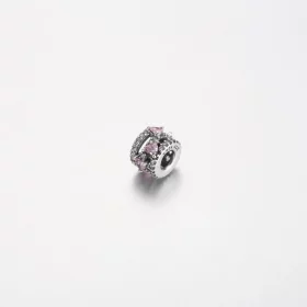 Pandora Sparkling Triple Halo Hearts Charm - 791161C01 Pandora Sparkling Triple Halo Hearts Charm - 791161C01