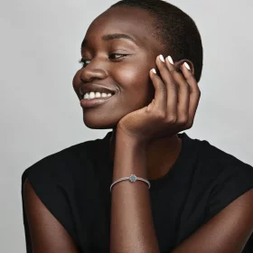 Pandora Splittable Four Leaf Clover Charm - 792752C01 Pandora Splittable Four Leaf Clover Charm - 792752C01