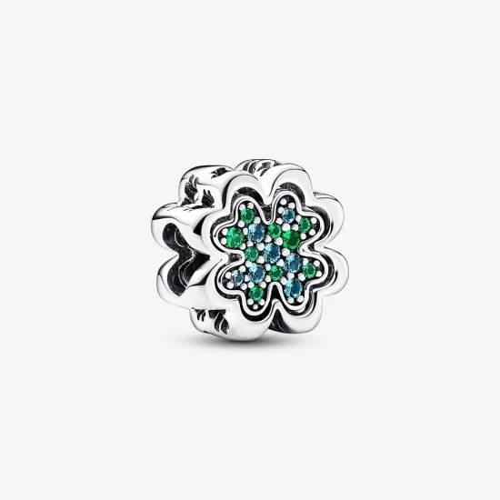 Pandora Splittable Four Leaf Clover Charm - 792752C01