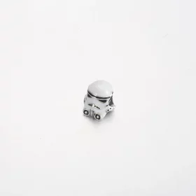 Pandora Star Wars™ Stormtrooper™ Helmet Charm - 791454C01 Pandora Star Wars™ Stormtrooper™ Helmet Charm - 791454C01