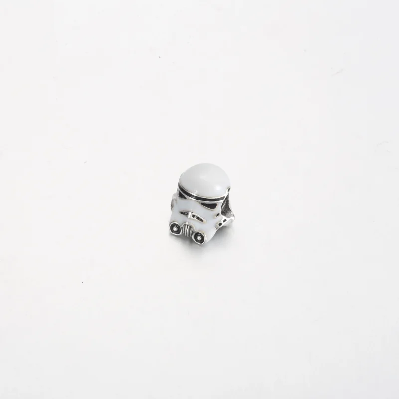(image for) Pandora Star Wars™ Stormtrooper™ Helmet Charm - 791454C01 - View 2