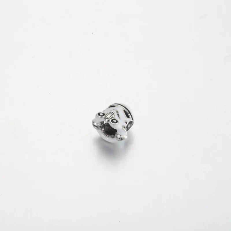 (image for) Pandora Star Wars™ Stormtrooper™ Helmet Charm - 791454C01 - View 3
