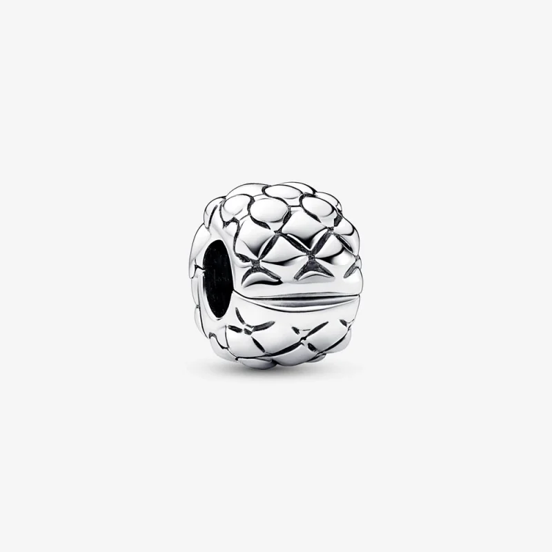(image for) Pandora Studded Clip Charm - 792746C00 - Product Image
