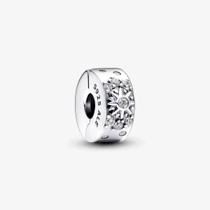 (image for) Pandora Sun moon sterling silver clip - 792841C01