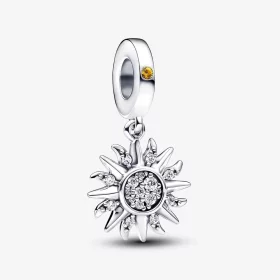 Pandora Sun sterling silver dangle - 792840C01