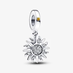 Pandora Sun sterling silver dangle - 792840C01 (image for) Pandora Sun sterling silver dangle - 792840C01