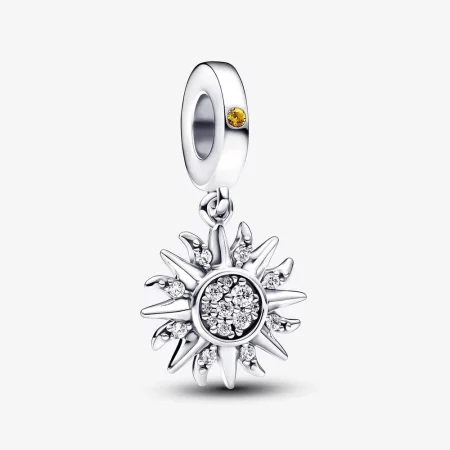 Pandora Sun sterling silver dangle - 792840C01