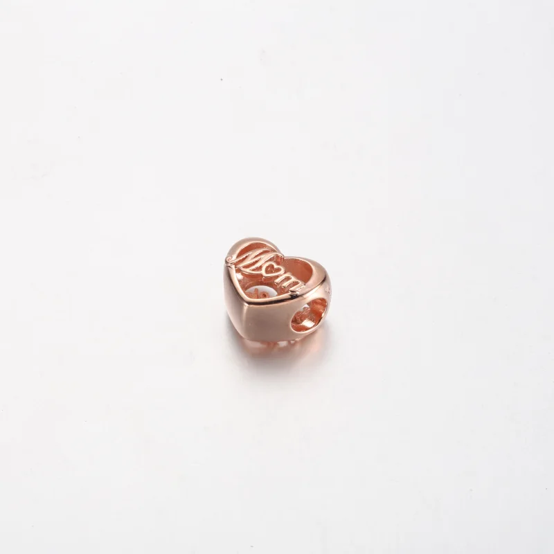 (image for) Pandora Thank You Mom Heart Charm - 781451C00 - View 2