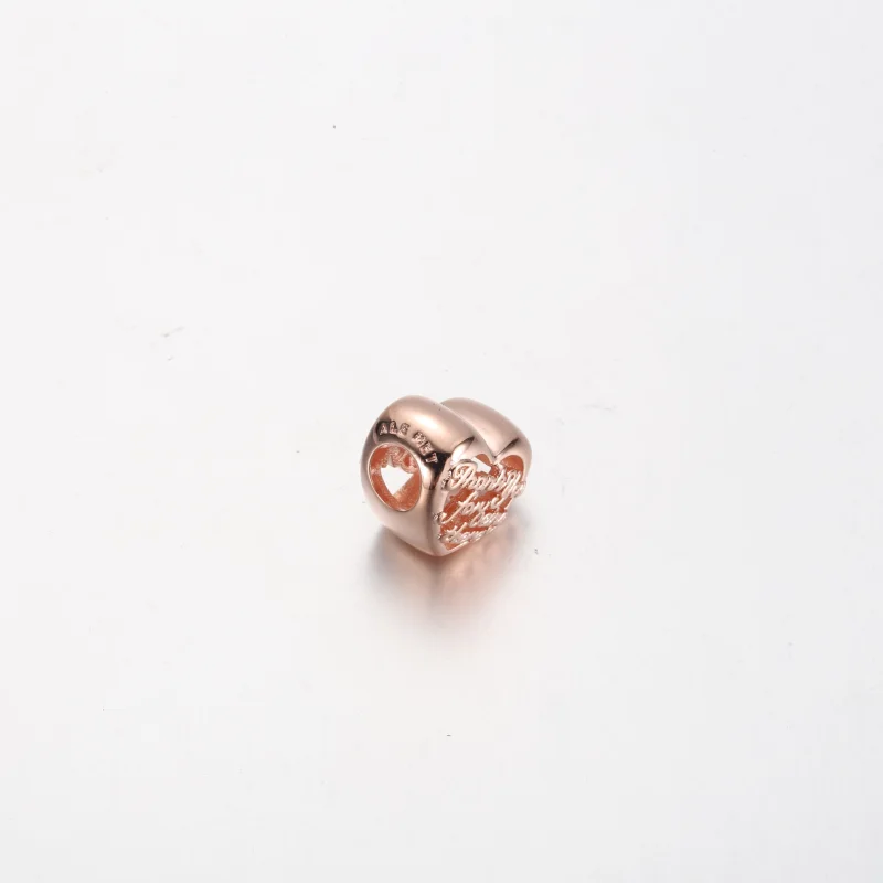 (image for) Pandora Thank You Mom Heart Charm - 781451C00 - View 4