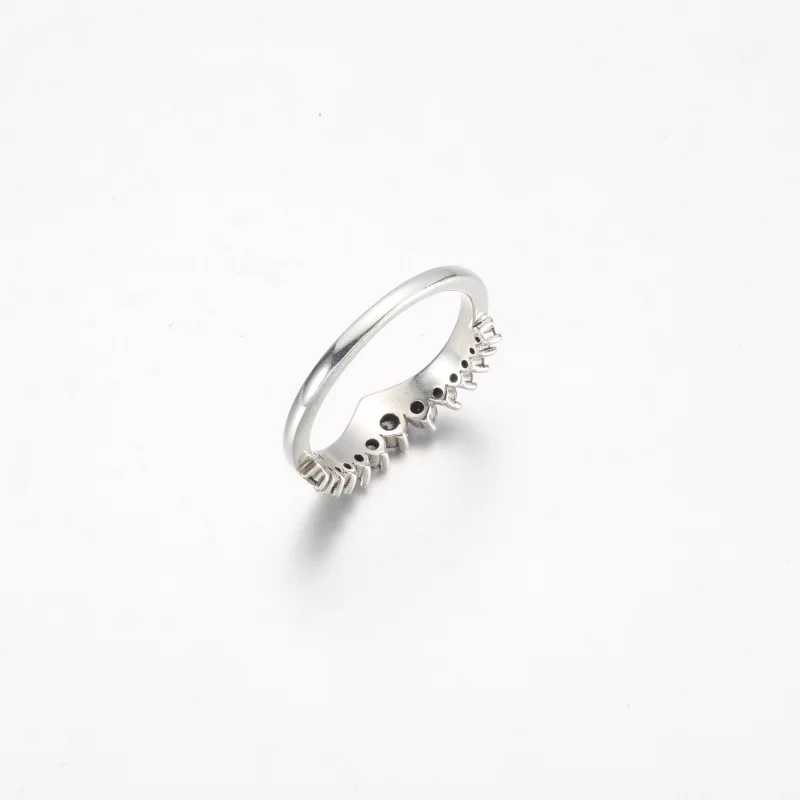 (image for) Pandora Timeless Wish Floating Pavé Ring - 192320C01 - View 5