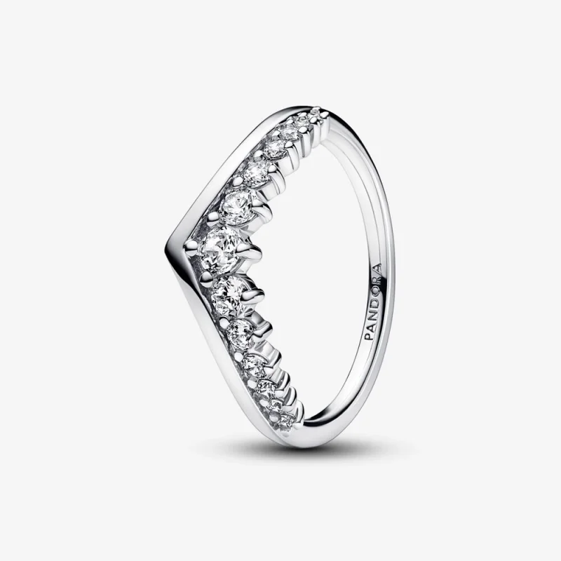 (image for) Pandora Timeless Wish Floating Pavé Ring - 192320C01 - Product Image