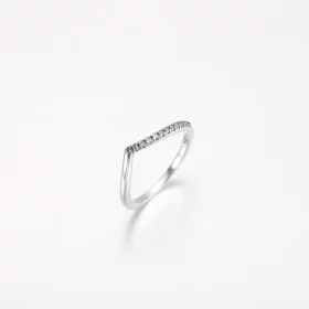 Pandora Timeless Wish Half Sparkling Ring - 192394C01 Pandora Timeless Wish Half Sparkling Ring - 192394C01