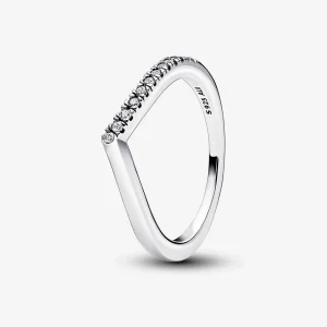 (image for) Pandora Timeless Wish Half Sparkling Ring - 192394C01