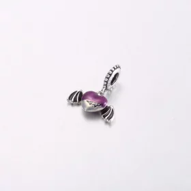 Pandora Vampire Winged Heart Dangle Charm - 792290C01