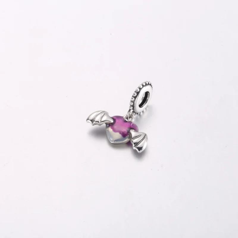 (image for) Pandora Vampire Winged Heart Dangle Charm - 792290C01 - View 3