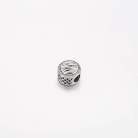 Pandora Zebra print sterling silver charm - 792016CZ_E025 Pandora Zebra print sterling silver charm - 792016CZ_E025