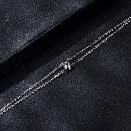 PANDORA Style 1Ct Double Layer Moissanite Bracelet (One Certificate) - MSB012