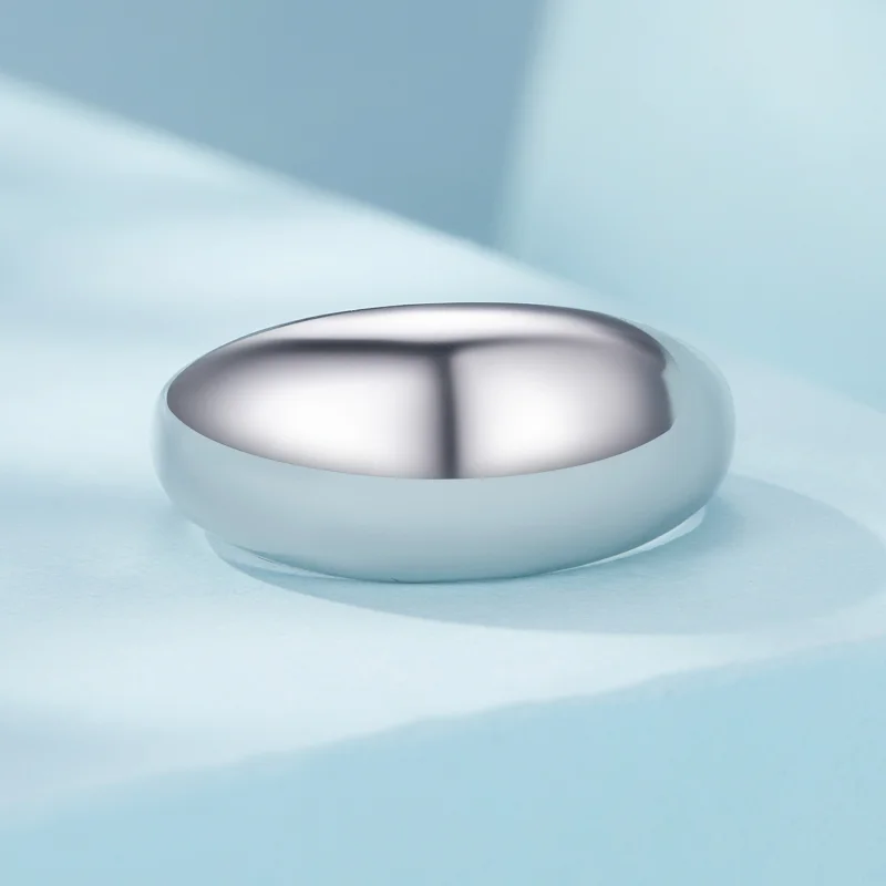 (image for) PANDORA Style Aperture Open Ring - SCR983-E - View 3