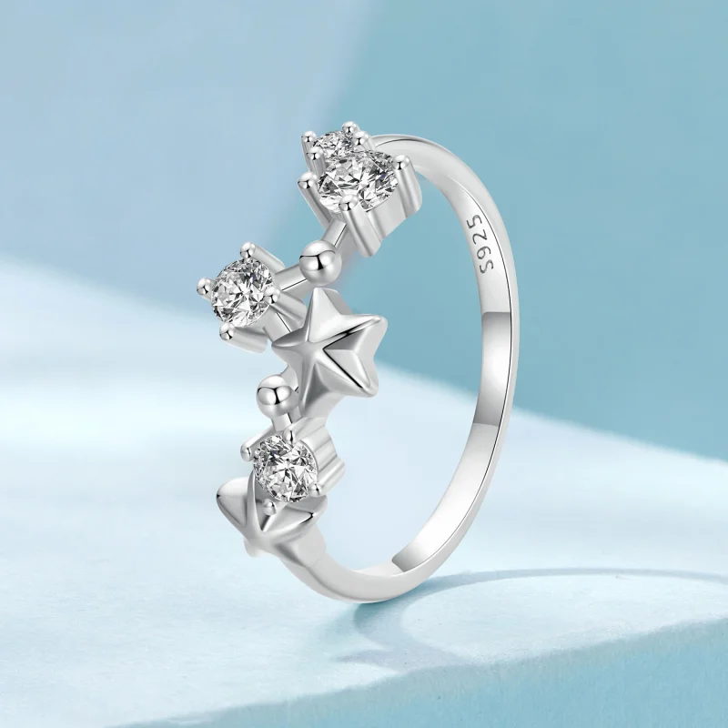(image for) PANDORA Style Big Dipper Ring - SCR1005 - View 2