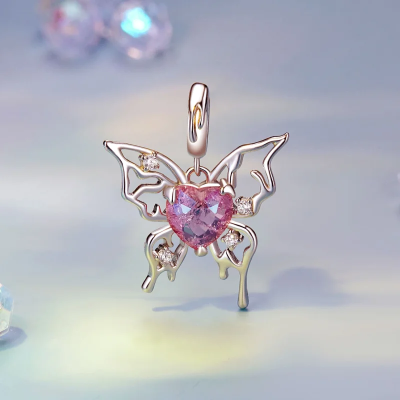 (image for) PANDORA Style Bloody Butterfly Dangle - SCC2696 - View 2