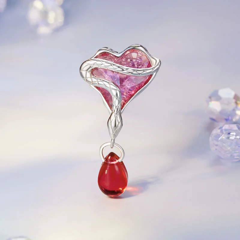 (image for) PANDORA Style Bloody Serpent Dangle - SCC2699 - View 2