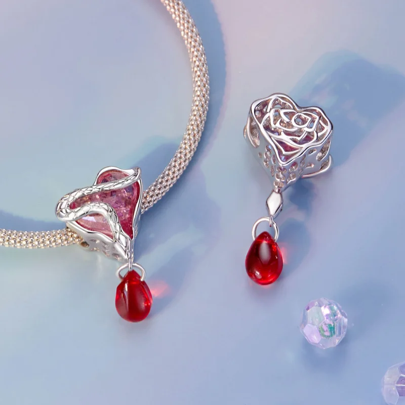 (image for) PANDORA Style Bloody Serpent Dangle - SCC2699 - View 4