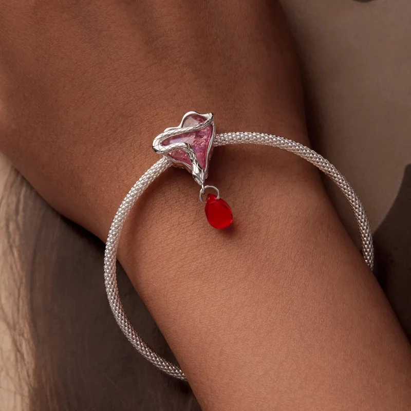 (image for) PANDORA Style Bloody Serpent Dangle - SCC2699 - View 6