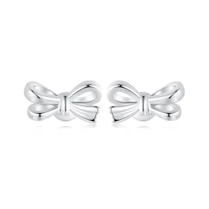 (image for) PANDORA Style Bow Earrings - SCE1707