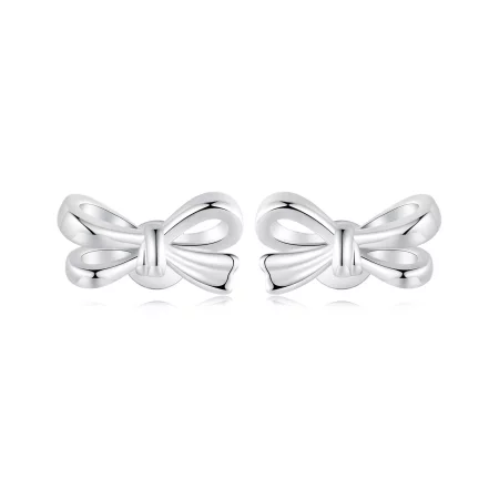 PANDORA Style Bow Earrings - SCE1707