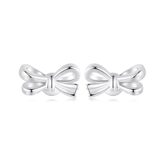 PANDORA Style Bow Earrings - SCE1707