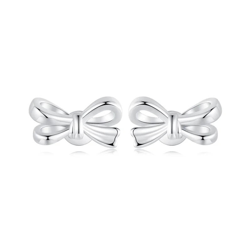 (image for) PANDORA Style Bow Earrings - SCE1707 - Product Image