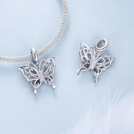 PANDORA Style Butterfly Charm - BSC969