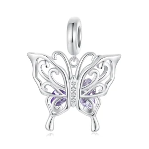 (image for) PANDORA Style Butterfly Dangle - BSC969