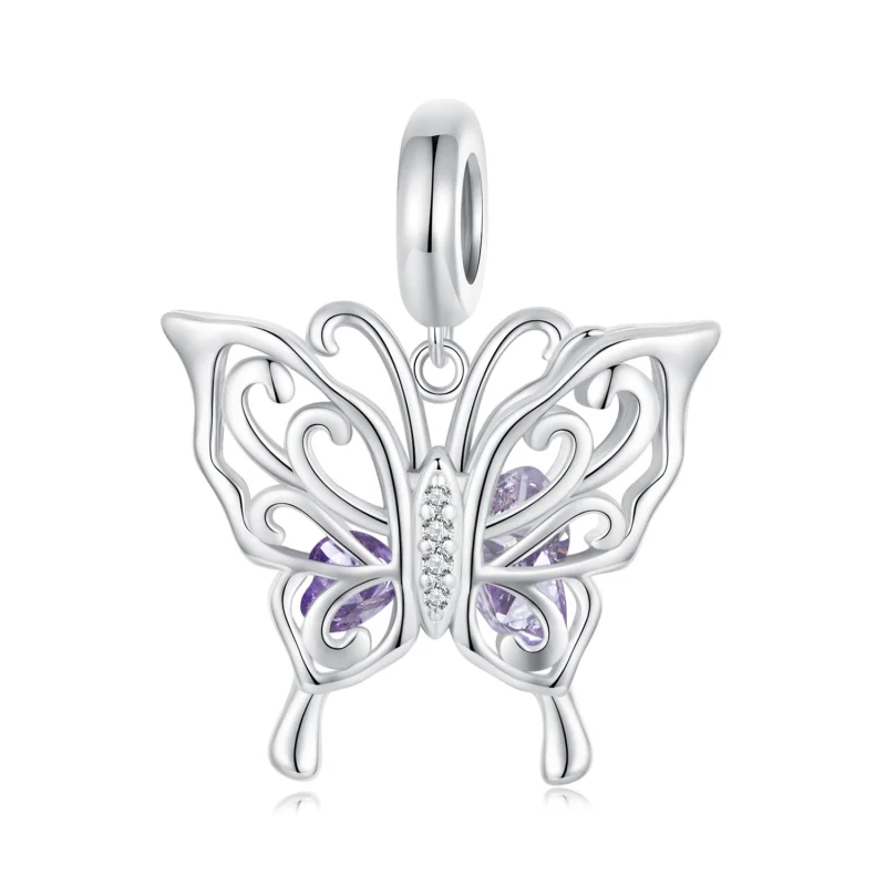 (image for) PANDORA Style Butterfly Dangle - BSC969 - Product Image