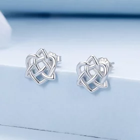 PANDORA Style Celtic Knot Earrings - BSE958 PANDORA Style Celtic Knot Earrings - BSE958