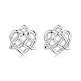 PANDORA Style Celtic Knot Earrings - BSE958 PANDORA Style Celtic Knot Earrings - BSE958